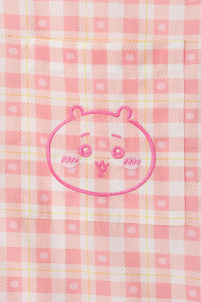 [預購] chiikawa / check pattern 格仔系列 / 格仔恤衫 / chiikawa