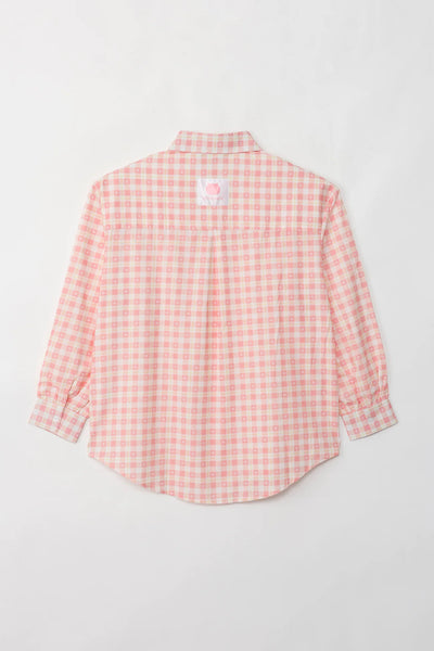 [預購] chiikawa / check pattern 格仔系列 / 格仔恤衫 / chiikawa