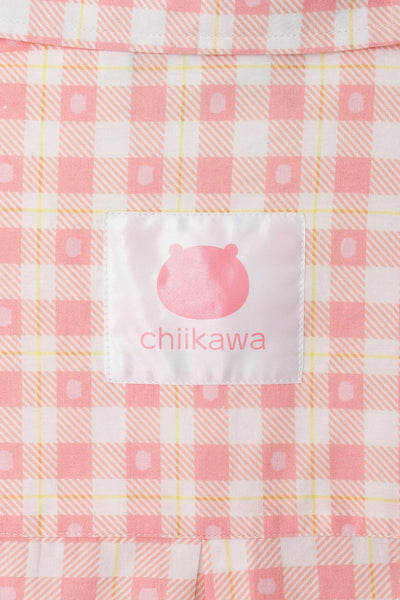 [預購] chiikawa / check pattern 格仔系列 / 格仔恤衫 / chiikawa