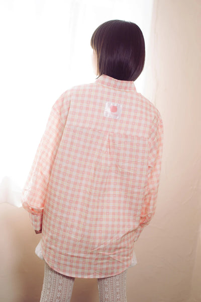 [預購] chiikawa / check pattern 格仔系列 / 格仔恤衫 / chiikawa