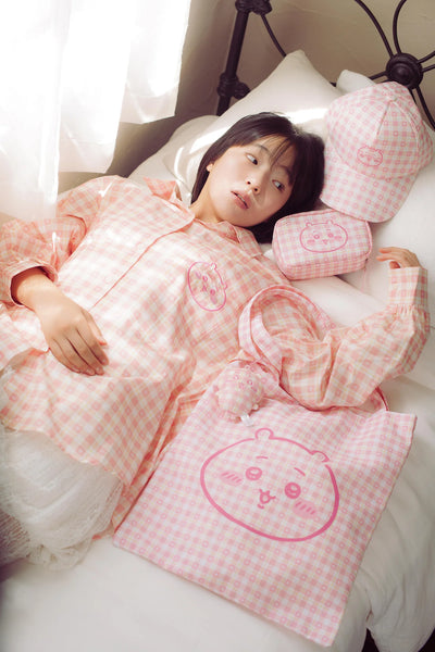 [預購] chiikawa / check pattern 格仔系列 / 格仔恤衫 / chiikawa