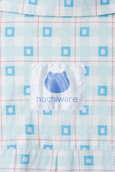 [預購] chiikawa / check pattern 格仔系列 / 格仔恤衫 / 小八