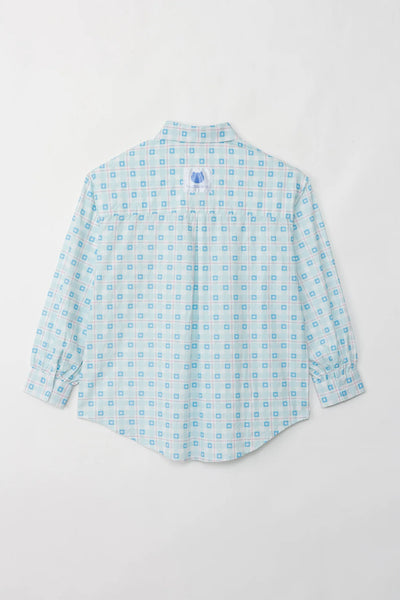 [預購] chiikawa / check pattern 格仔系列 / 格仔恤衫 / 小八