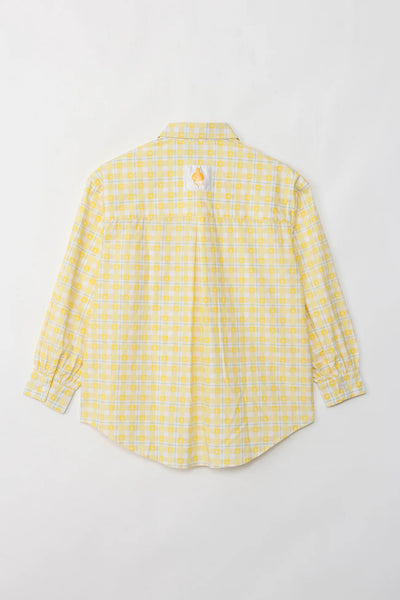 [預購] chiikawa / check pattern 格仔系列 / 格仔恤衫 /  兔兔