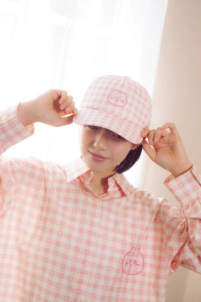 [預購] chiikawa / check pattern 格仔系列 / 棒球帽 / chiikawa