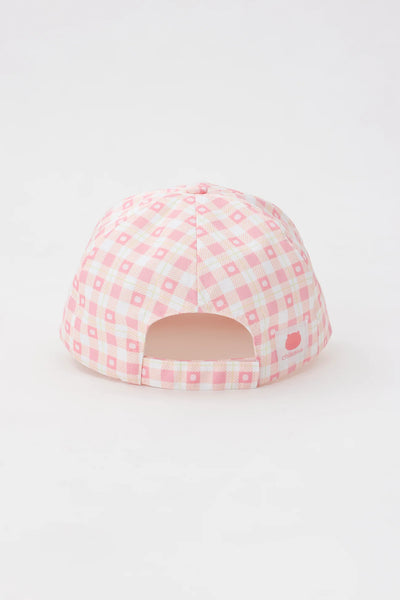 [預購] chiikawa / check pattern 格仔系列 / 棒球帽 / chiikawa