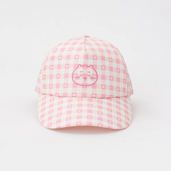 [預購] chiikawa / check pattern 格仔系列 / 棒球帽 / chiikawa