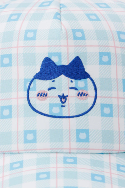 [預購] chiikawa / check pattern 格仔系列 / 棒球帽 / 小八