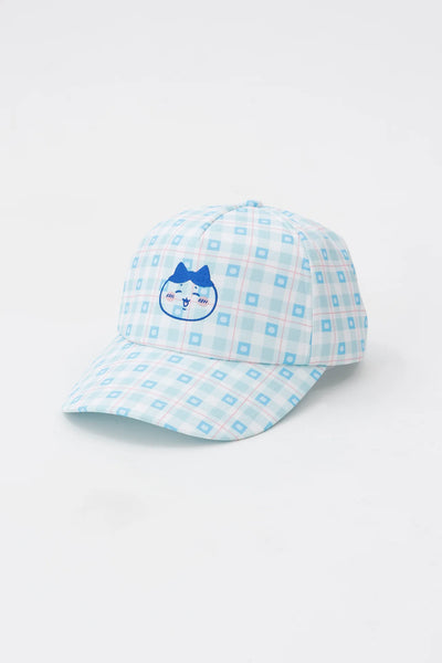 [預購] chiikawa / check pattern 格仔系列 / 棒球帽 / 小八
