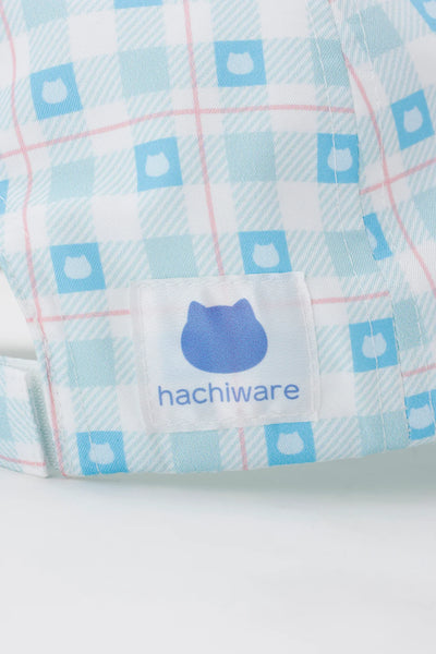 [預購] chiikawa / check pattern 格仔系列 / 棒球帽 / 小八