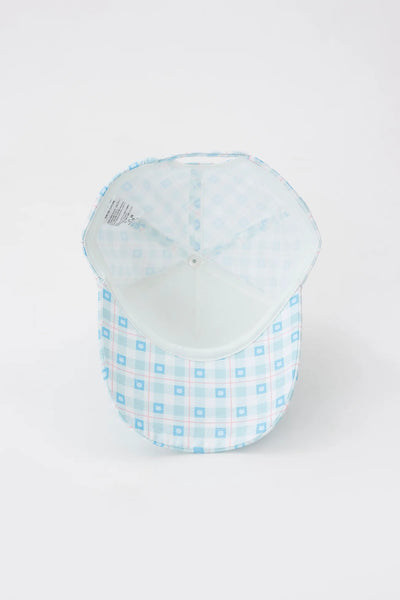 [預購] chiikawa / check pattern 格仔系列 / 棒球帽 / 小八