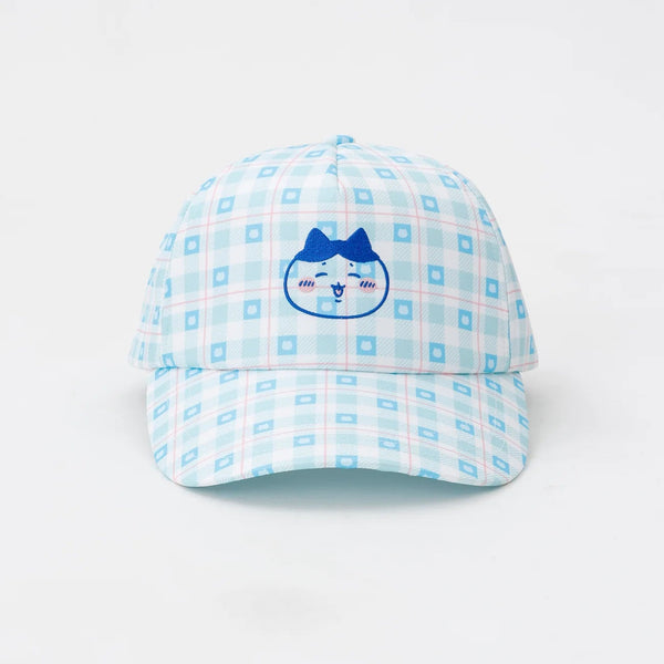 [預購] chiikawa / check pattern 格仔系列 / 棒球帽 / 小八