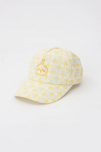 [預購] chiikawa / check pattern 格仔系列 / 棒球帽 /  兔兔