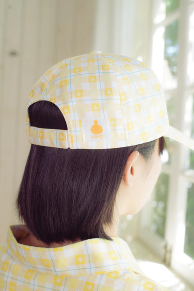 [預購] chiikawa / check pattern 格仔系列 / 棒球帽 /  兔兔