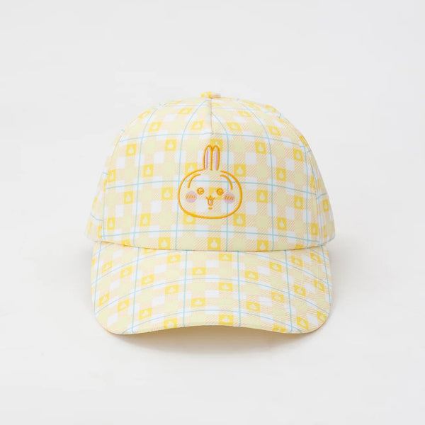 [預購] chiikawa / check pattern 格仔系列 / 棒球帽 /  兔兔