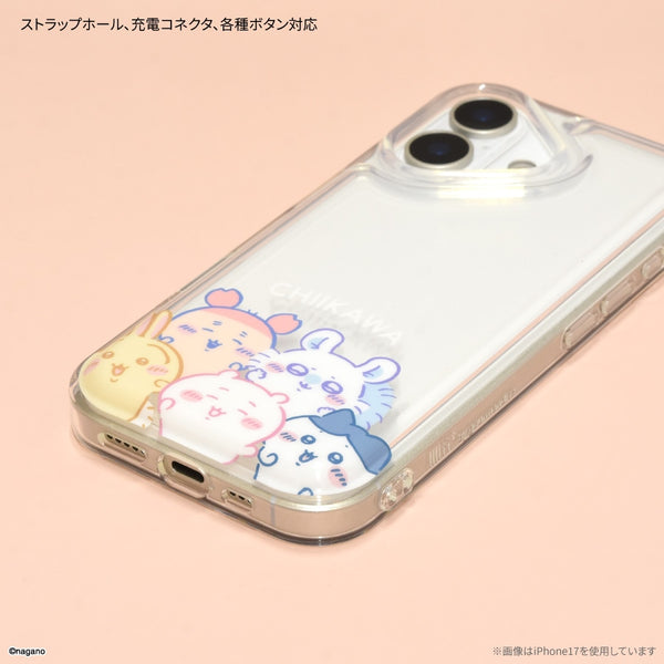 [預購] chiikawa / Clear iPhone 17 Pro Case / 大家