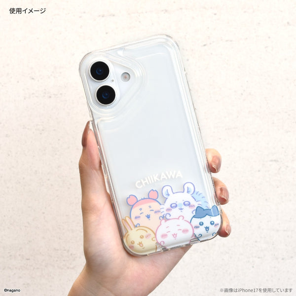 [預購] chiikawa / Clear iPhone 17 Pro Case / 大家