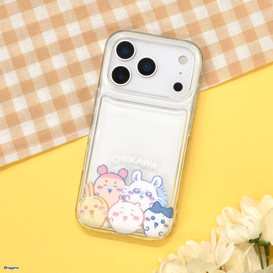 [預購] chiikawa / Clear iPhone 17 Pro Case / 大家