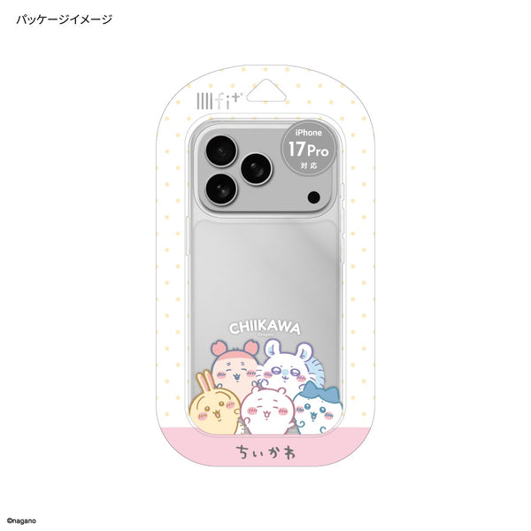 [預購] chiikawa / Clear iPhone 17 Pro Case / 大家