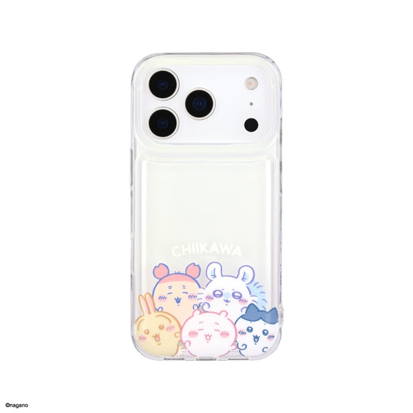 [預購] chiikawa / Clear iPhone 17 Pro Case / 大家