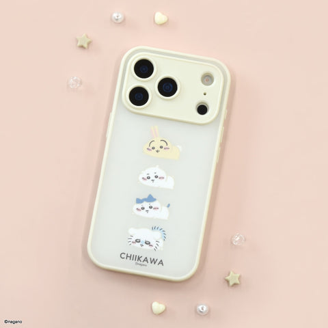 [預購] chiikawa / Clear iPhone 17 Pro Case / 集合