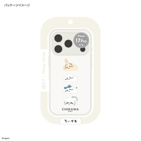 [預購] chiikawa / Clear iPhone 17 Pro Case / 集合