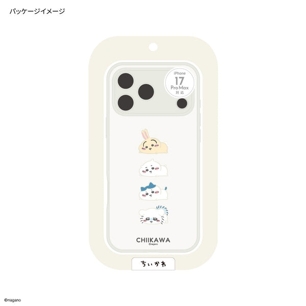 [預購] chiikawa / Clear iPhone 17 Pro Max Case / 集合