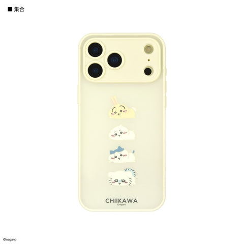 [預購] chiikawa / Clear iPhone 17 Pro Max Case / 集合