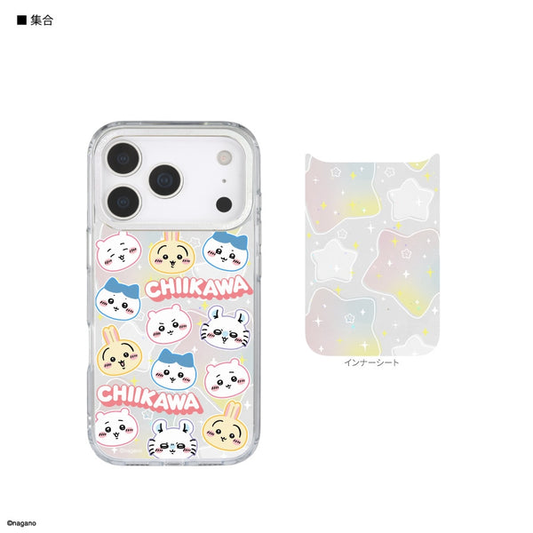 [預購] chiikawa /Camera Frame iPhone 17 Pro Case  / 大頭Pattern 款