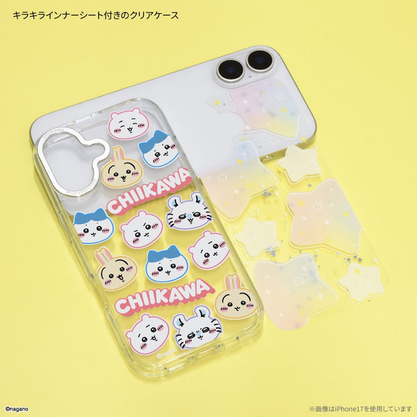 [預購] chiikawa /Camera Frame iPhone 17 Pro Case  / 大頭Pattern 款