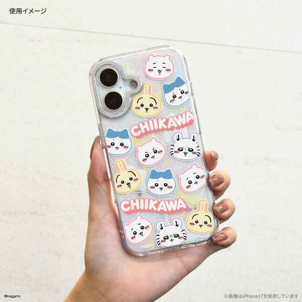 [預購] chiikawa /Camera Frame iPhone 17 Pro Case  / 大頭Pattern 款