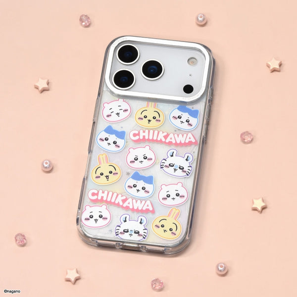 [預購] chiikawa /Camera Frame iPhone 17 Pro Case  / 大頭Pattern 款