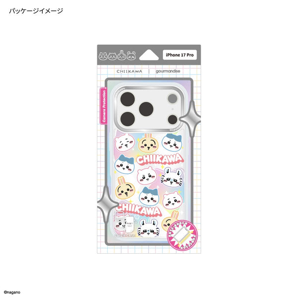 [預購] chiikawa /Camera Frame iPhone 17 Pro Case  / 大頭Pattern 款