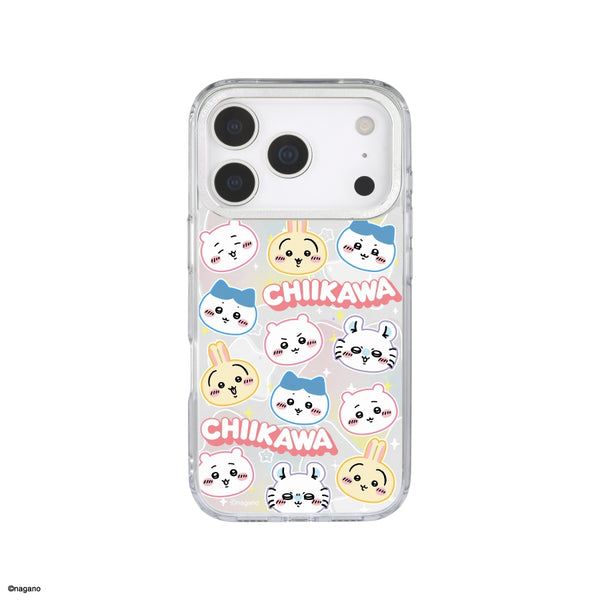 [預購] chiikawa /Camera Frame iPhone 17 Pro Case  / 大頭Pattern 款