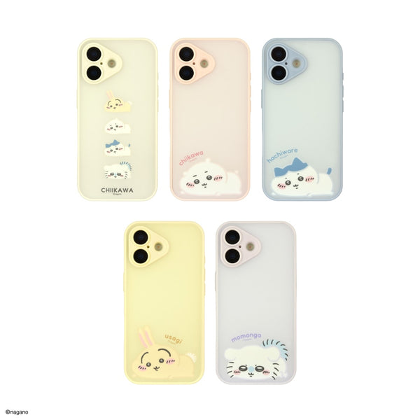 [預購] chiikawa/ Plump Frame iPhone 17  Case (5款）