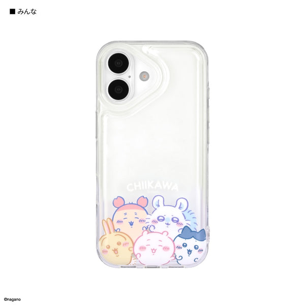 [預購] chiikawa/ Clear iPhone 17 Case  / 大家