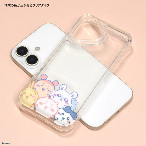 [預購] chiikawa/ Clear iPhone 17 Case  / 大家