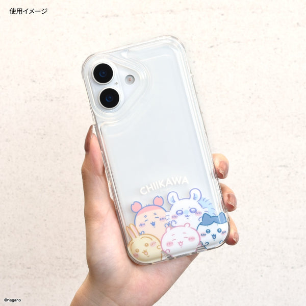 [預購] chiikawa/ Clear iPhone 17 Case  / 大家