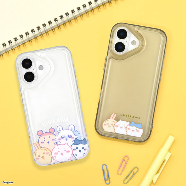 [預購] chiikawa/ Clear iPhone 17 Case  / 大家