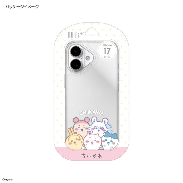 [預購] chiikawa/ Clear iPhone 17 Case  / 大家