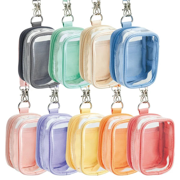 [預購] myfa/ 透明公仔掛袋 mini mini 痛袋