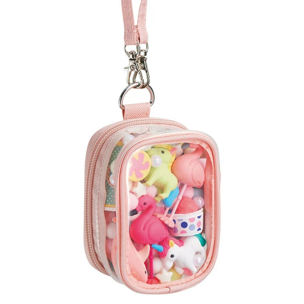 [預購] myfa/ 透明公仔掛袋 mini mini 痛袋