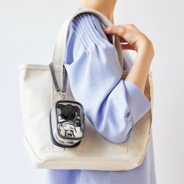 [預購] myfa/ 透明公仔掛袋 mini mini 痛袋