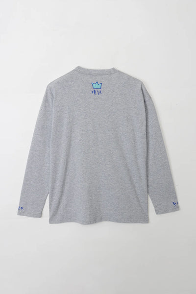 [預購] chiikawa/ 長袖 Tee / chiikawa 除草考試 勉強中