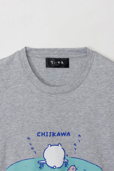 [預購] chiikawa/ 長袖 Tee / chiikawa 除草考試 勉強中