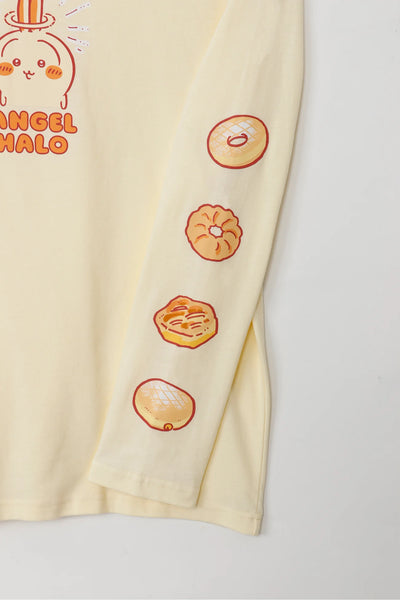 [預購] chiikawa/ 長袖 Tee / 兔兔 Donut