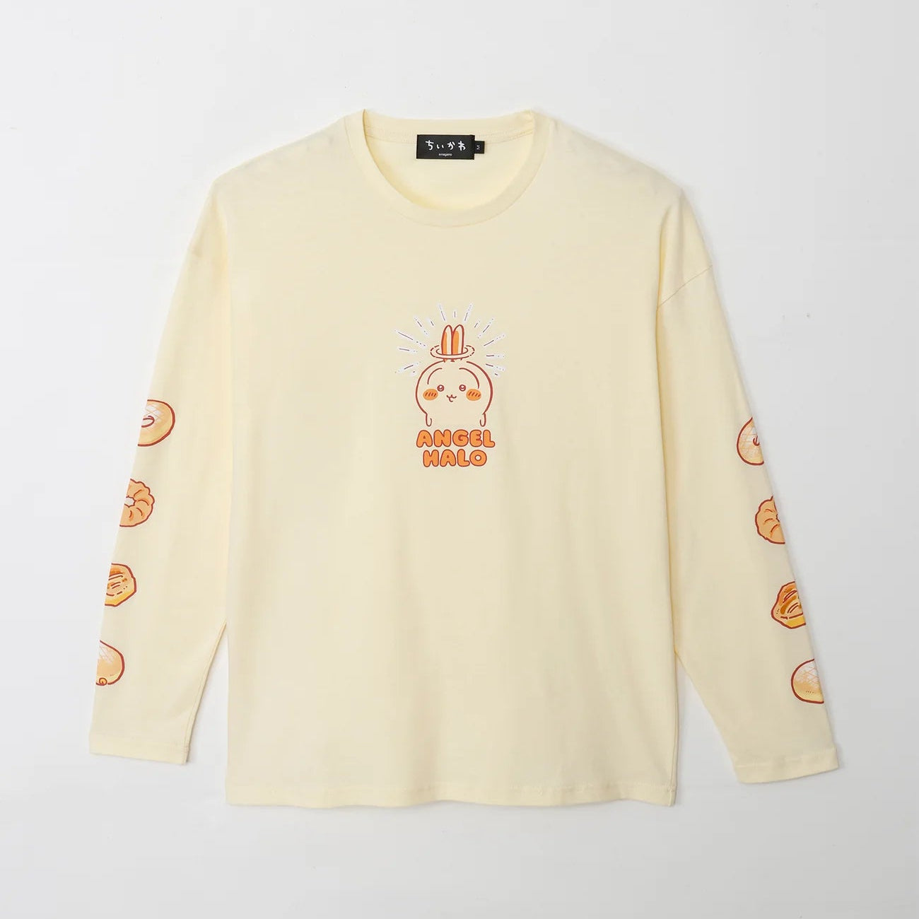 [預購] chiikawa/ 長袖 Tee / 兔兔 Donut
