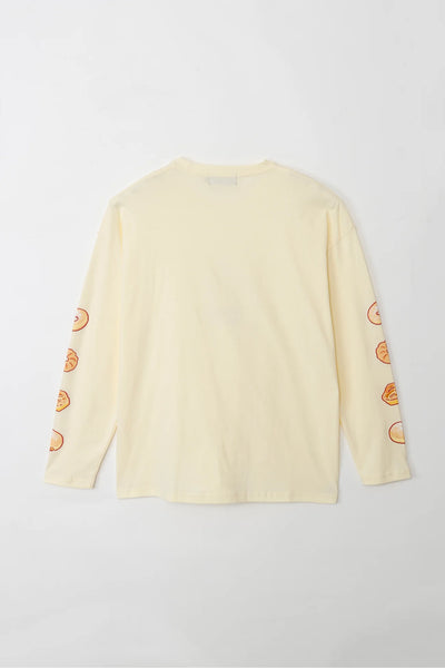 [預購] chiikawa/ 長袖 Tee / 兔兔 Donut