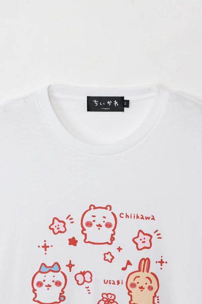 [預購] chiikawa/ 長袖 Tee / 小粒粒眼