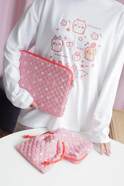 [預購] chiikawa/ 長袖 Tee / 小粒粒眼